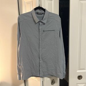 Arcteryx Long Sleeve Button Down
